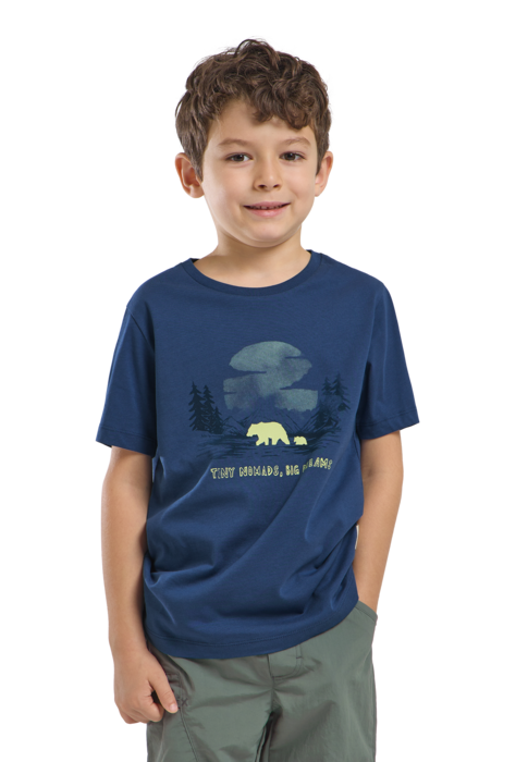 LASTEN GRAPHIC COTTON T-PAITA