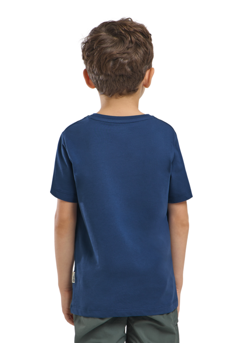 LASTEN GRAPHIC COTTON T-PAITA