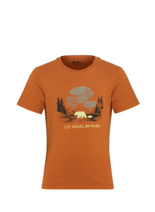 LASTEN GRAPHIC COTTON T-PAITA