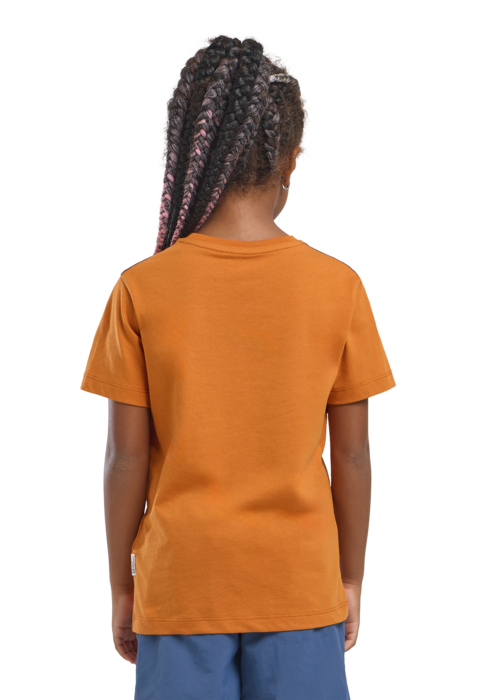 Jack Wolfskin Lasten Graphic Cotton t-paita