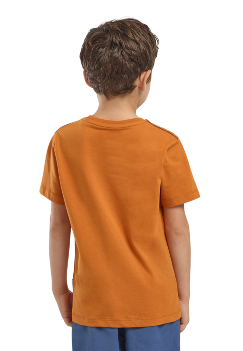 LASTEN GRAPHIC COTTON T-PAITA