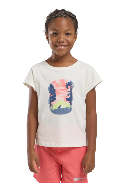 Jack Wolfskin Lasten Graphic Girls t-paita