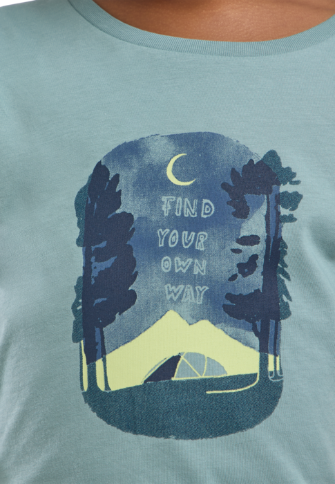 Jack Wolfskin Lasten Graphic Girls t-paita