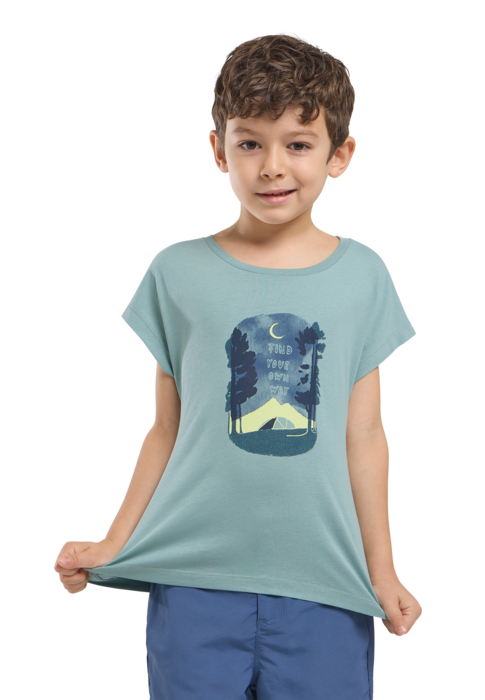 Jack Wolfskin Lasten Graphic Girls t-paita