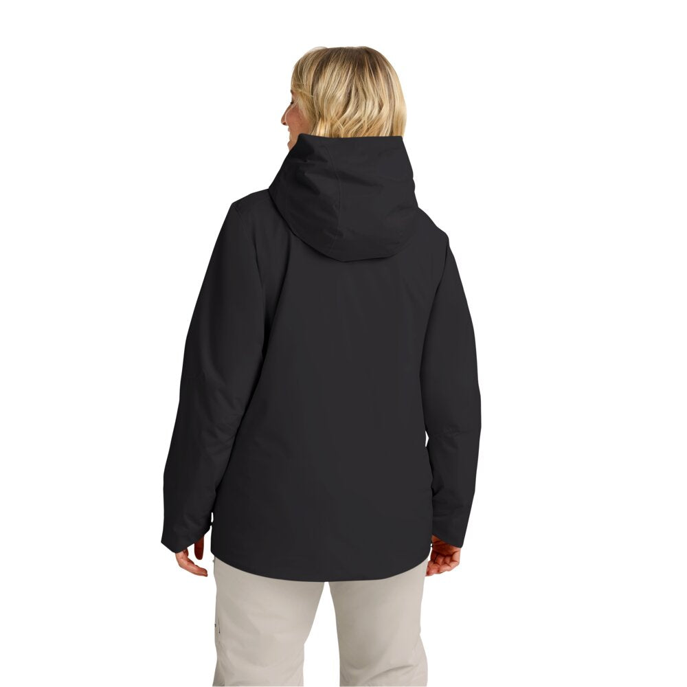 Jack Wolfskin Naisten Flowline PRO 2L Ins laskettelutakki