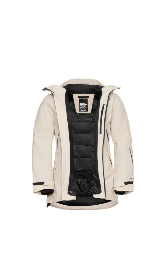 Jack Wolfskin Naisten Flowline PRO 2L Ins laskettelutakki