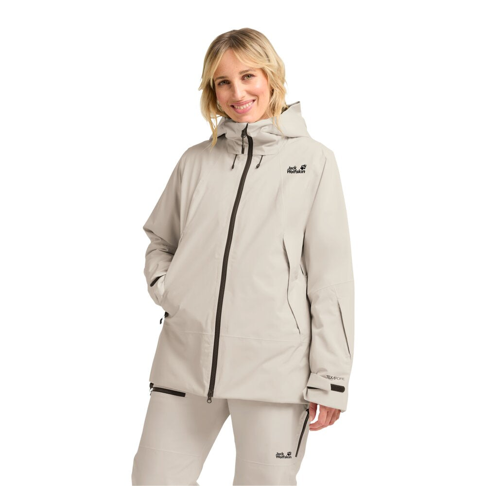 Jack Wolfskin Naisten Flowline PRO 2L Ins laskettelutakki