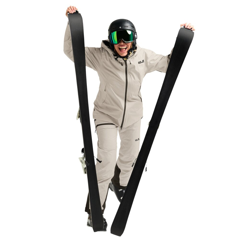 Jack Wolfskin Naisten Flowline PRO 2L Ins laskettelutakki