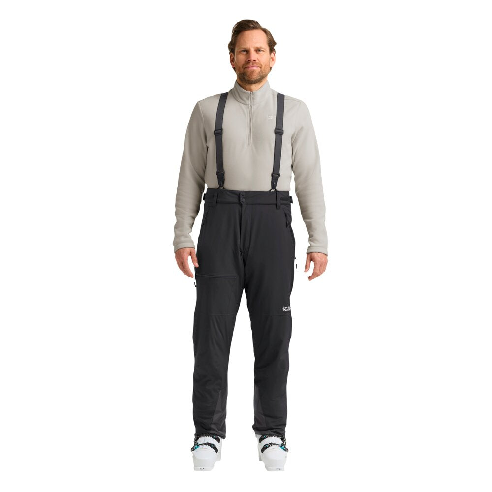 Jack Wolfskin Miesten Flowline PRO 2L Ins lasketteluhousut