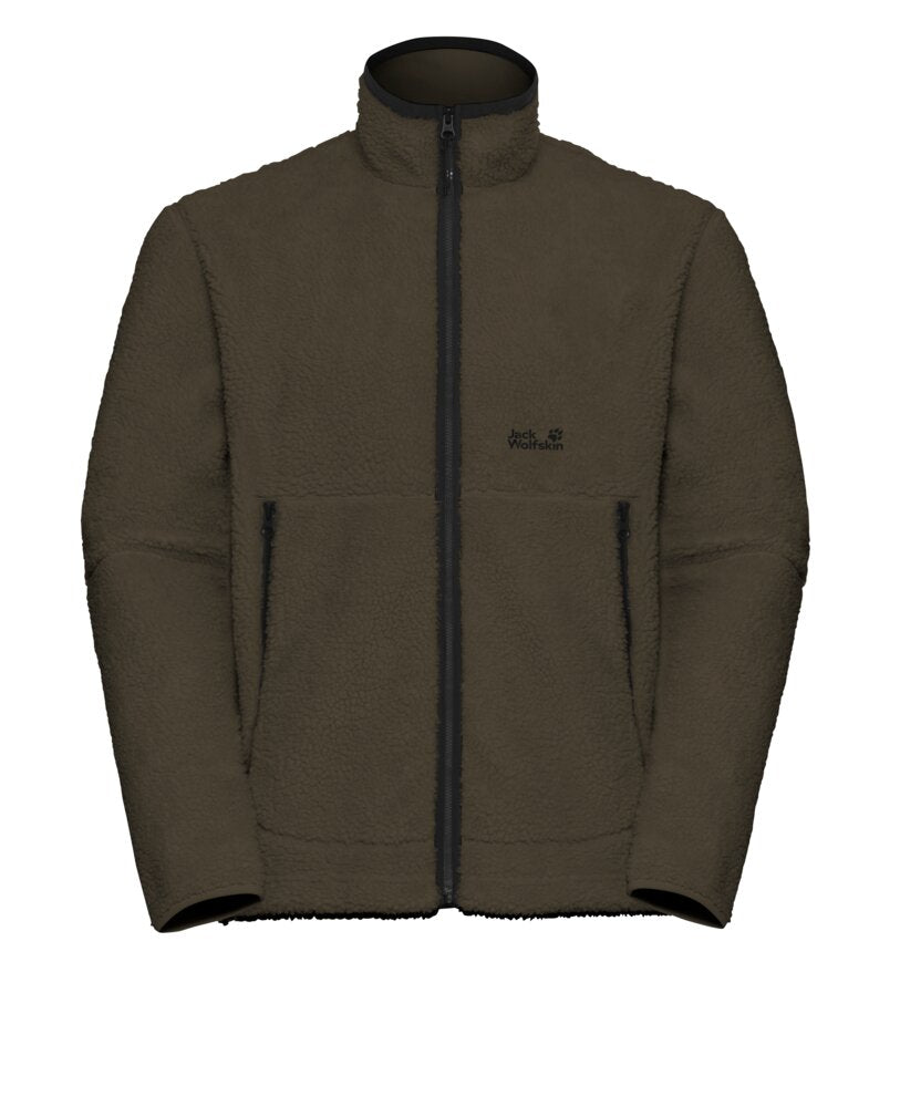 Jack Wolfskin Miesten Stone Lite fleecetakki, obsidian moss