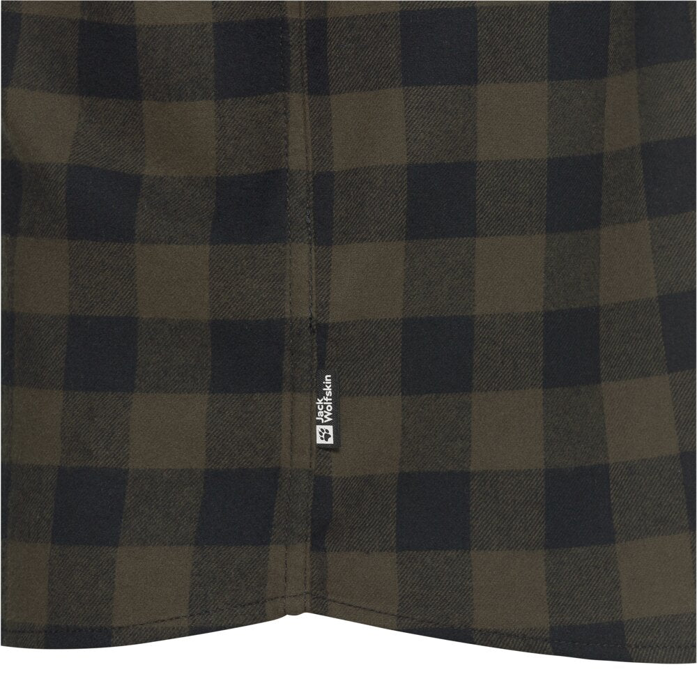 Jack Wolfskin Miesten Lite flanellipaita