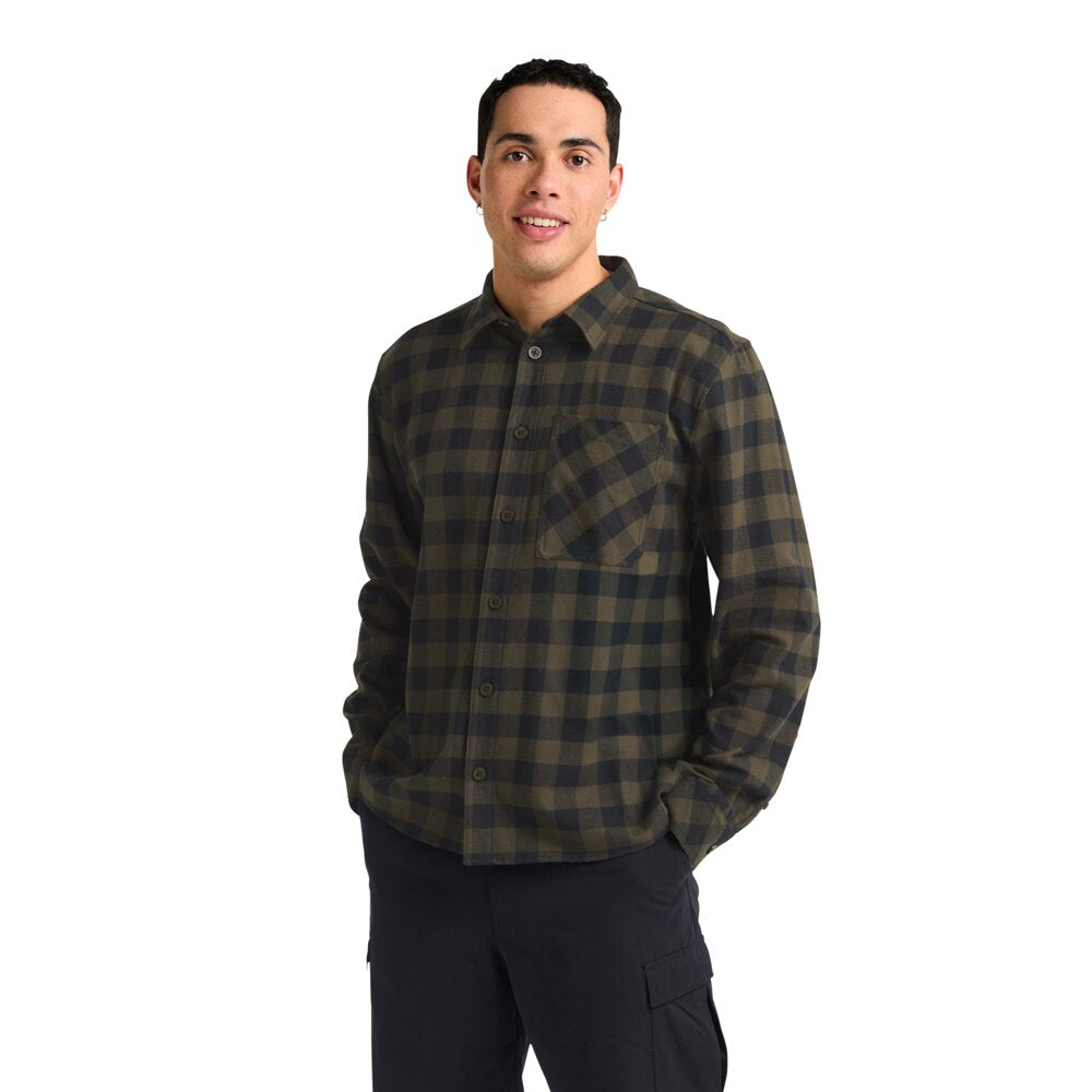 Jack Wolfskin Miesten Lite flanellipaita