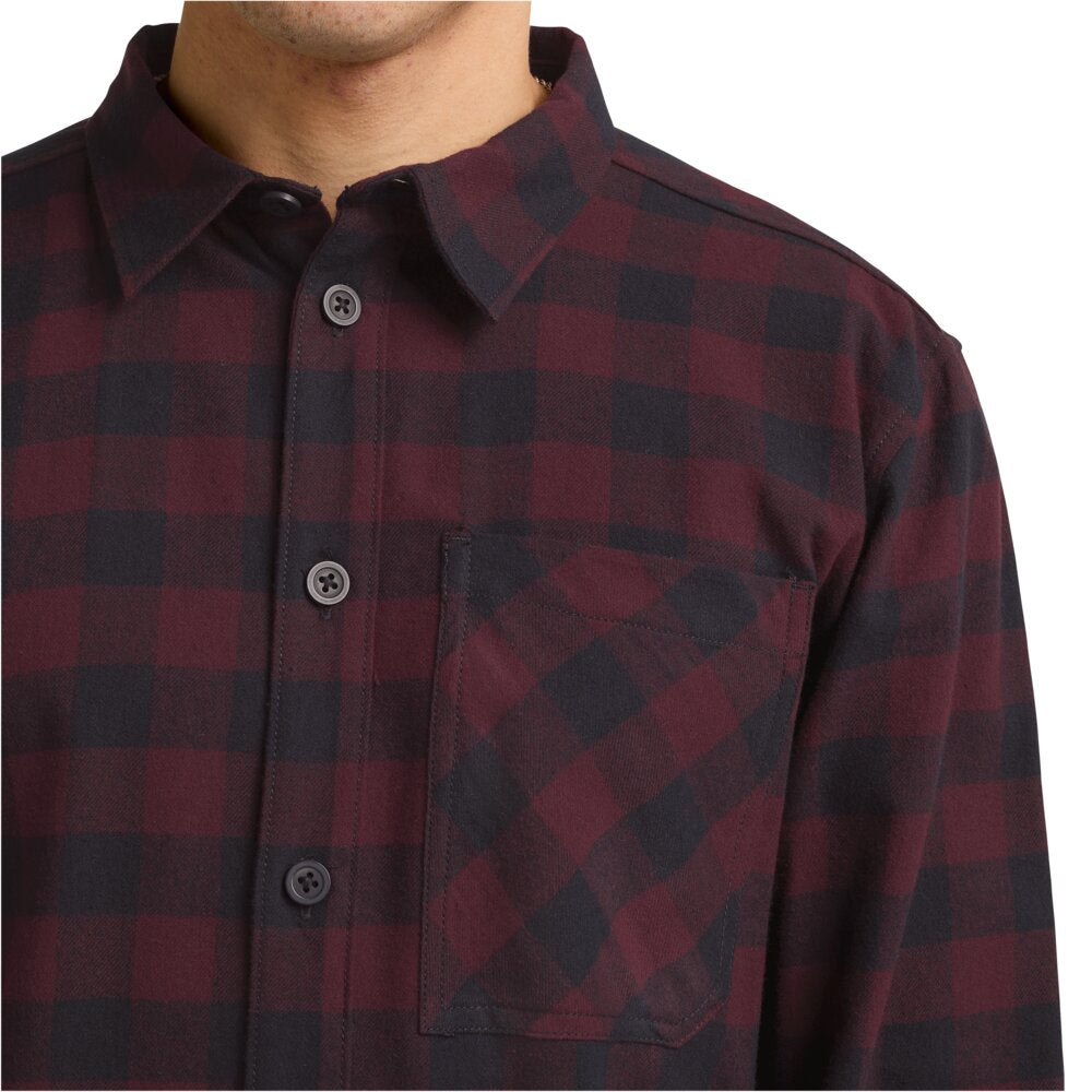 Jack Wolfskin Miesten Lite flanellipaita