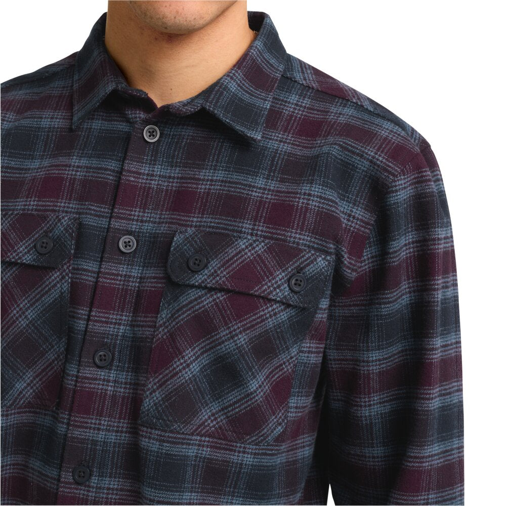 Jack Wolfskin Miesten Baja flanellipaita