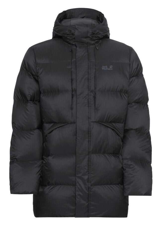 Jack Wolfskin Miesten Icy Hill RDS tuulenpitävä untuvatakki