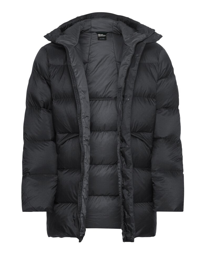 Jack Wolfskin Miesten Icy Hill RDS tuulenpitävä untuvatakki