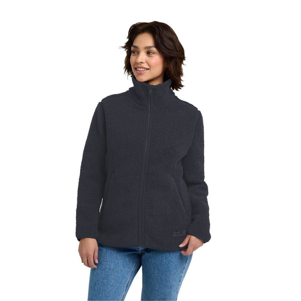 Jack Wolfskin Naisten High Curl fleecetakki