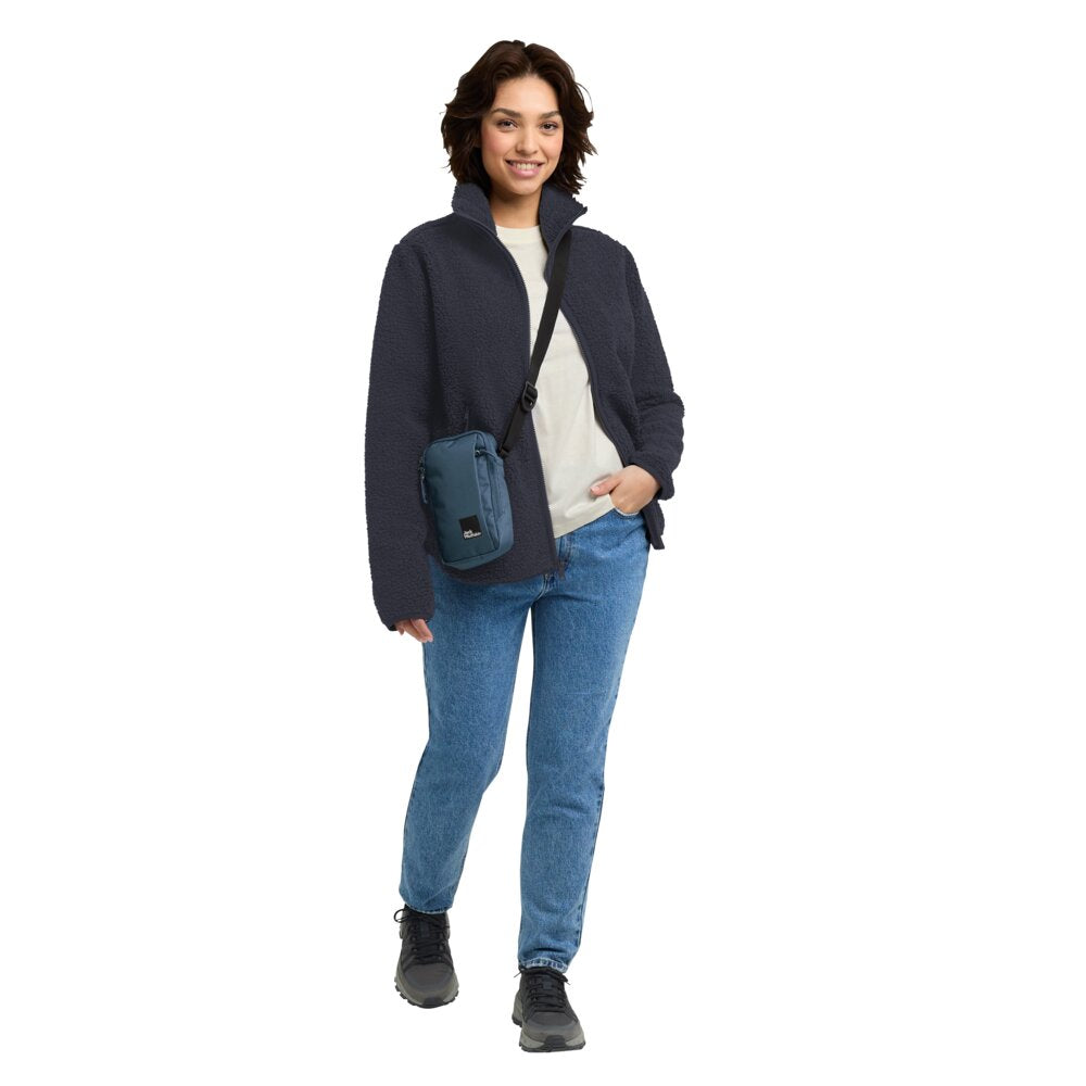 Jack Wolfskin Naisten High Curl fleecetakki