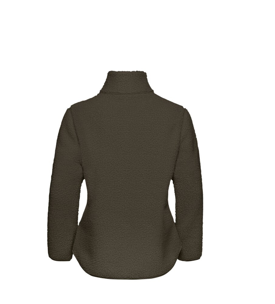 Jack Wolfskin Naisten High Curl fleecetakki