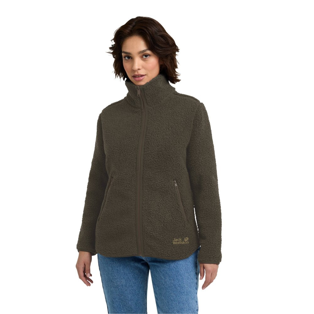 Jack Wolfskin Naisten High Curl fleecetakki
