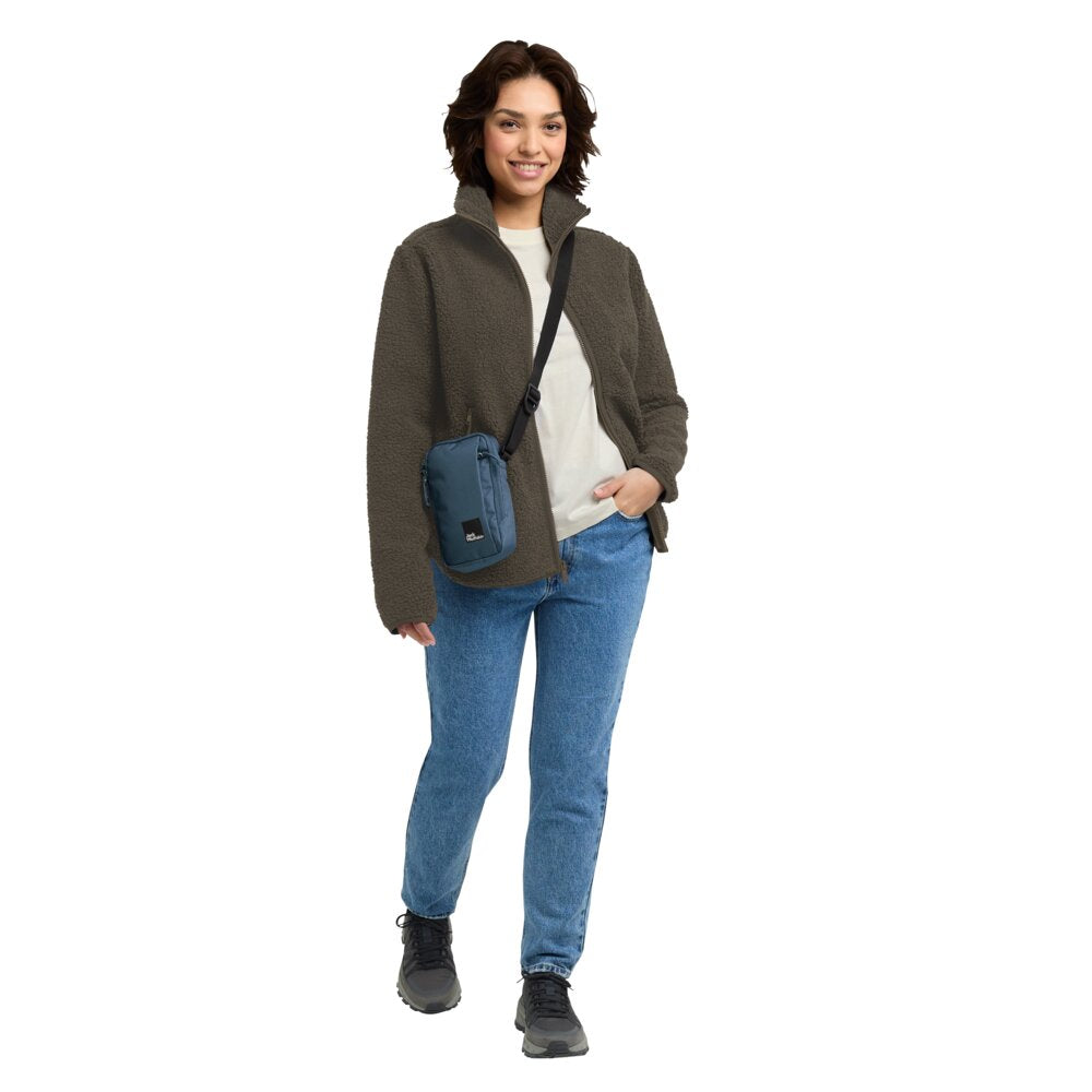Jack Wolfskin Naisten High Curl fleecetakki