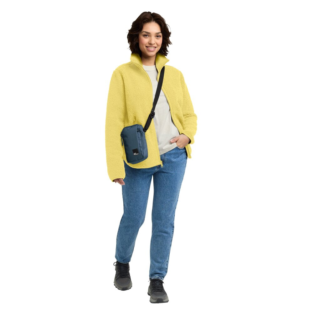 Jack Wolfskin Naisten High Curl fleecetakki