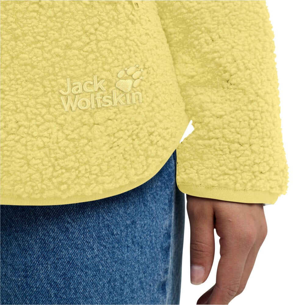 Jack Wolfskin Naisten High Curl fleecetakki