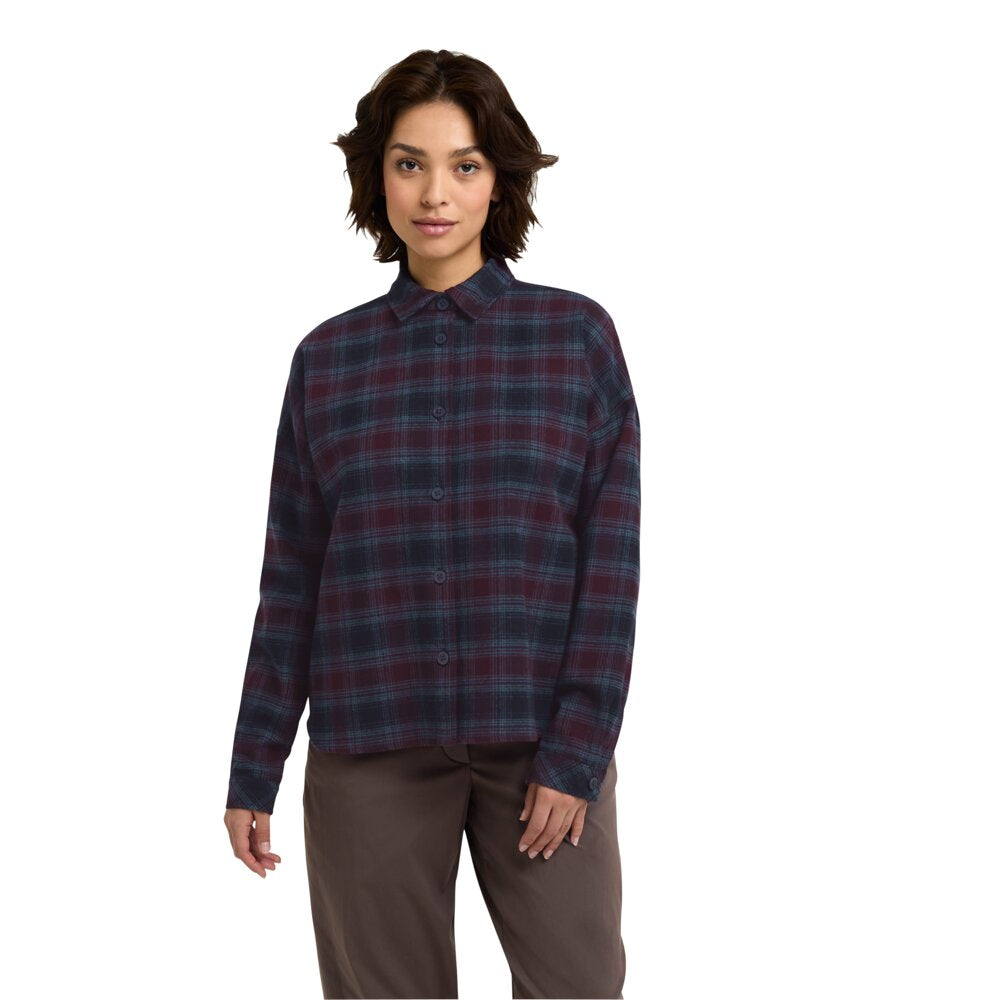 Jack Wolfskin Baja naisten flanellipaita