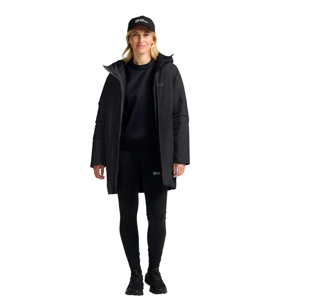 Jack Wolfskin Naisten Frost Haven talvitakki