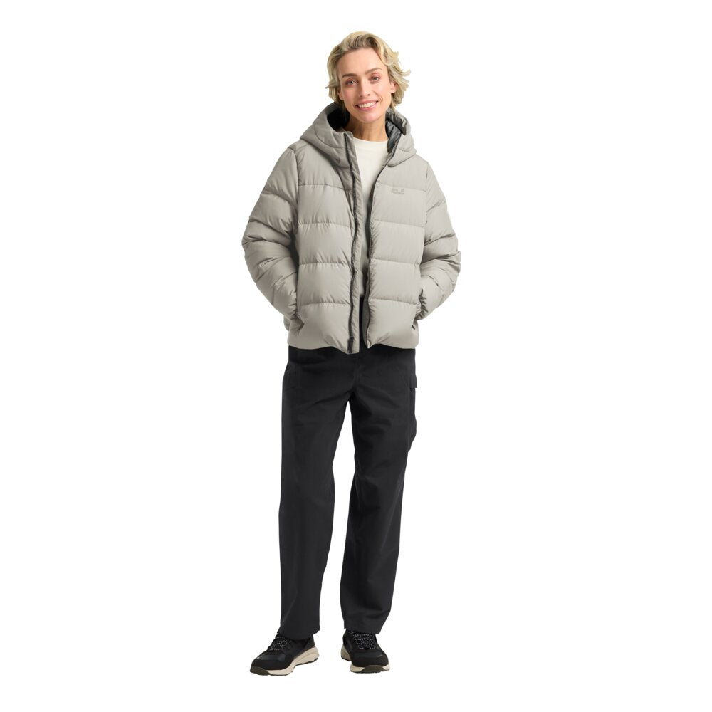 Jack Wolfskin Naisten Frozen Palace RDS Lyhyt talvitakki