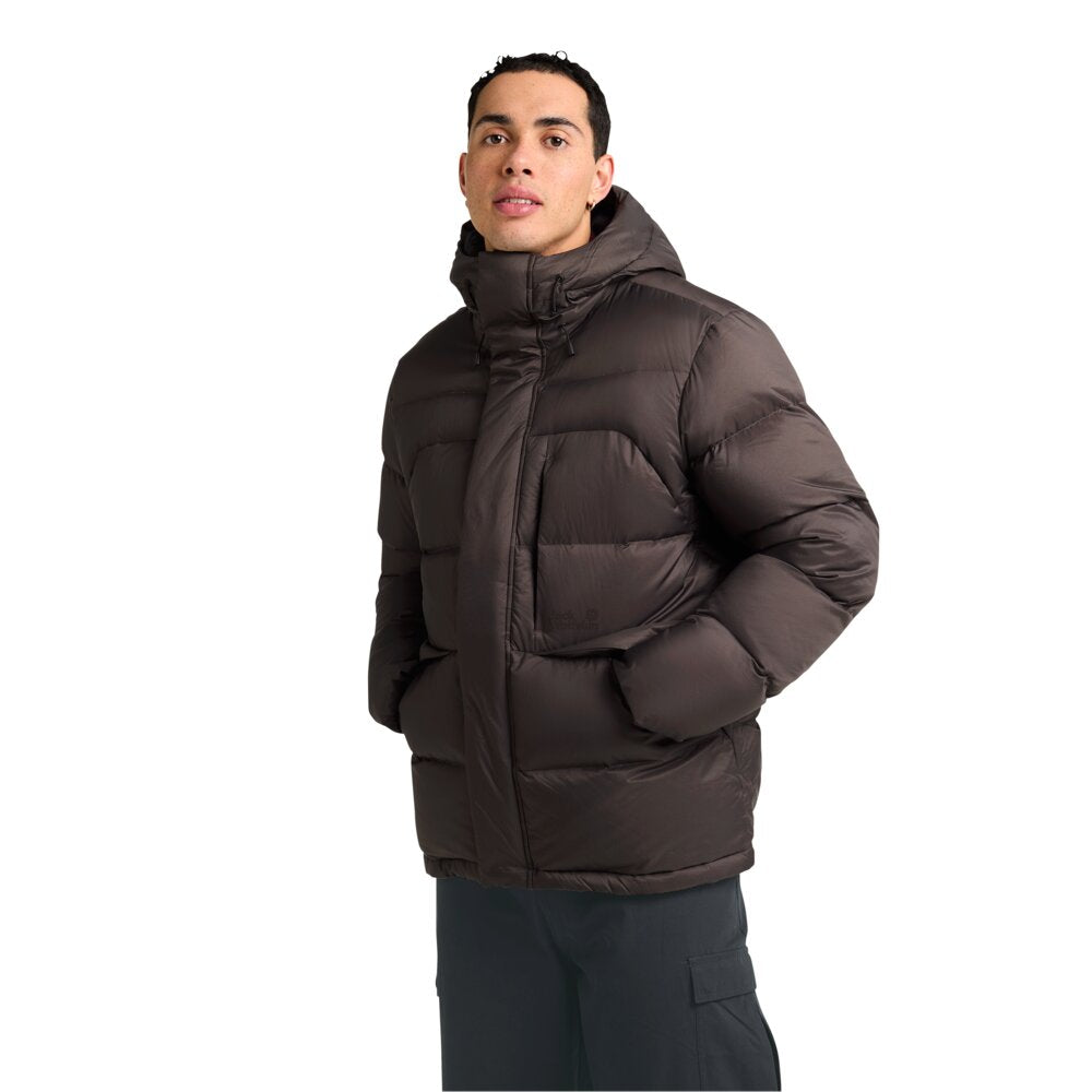Jack Wolfskin Miesten Icy Hill RDS untuvatakki