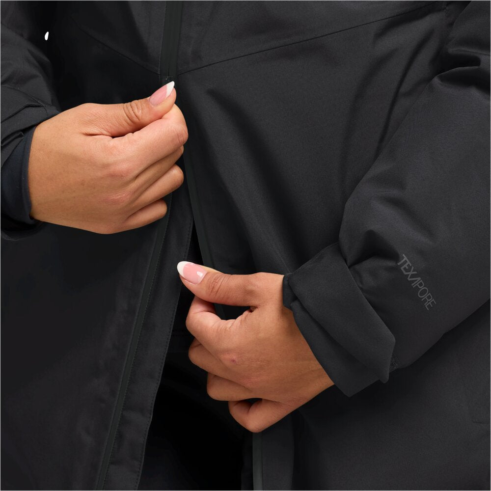Jack Wolfskin Naisten Icecape 2L Down Ins RDS vedenpitävä untuvatakki