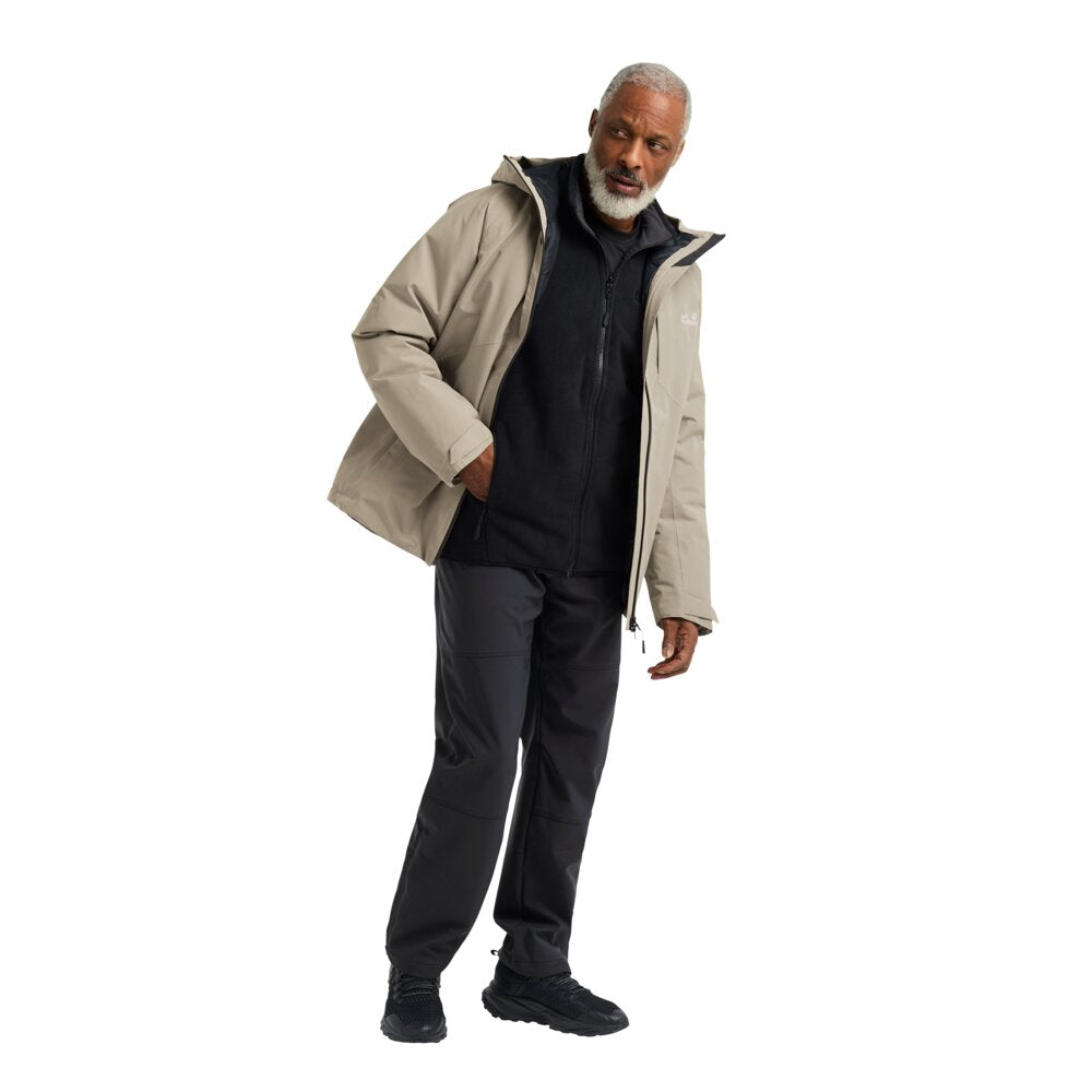 Jack Wolfskin Miesten Icecape 2L Down Ins RDS vedenpitävä untuvatakki