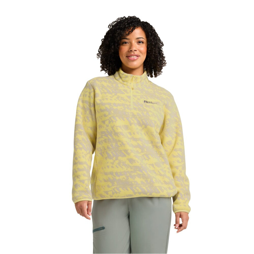 Jack Wolfskin Naisten Big Sky fleecepaita
