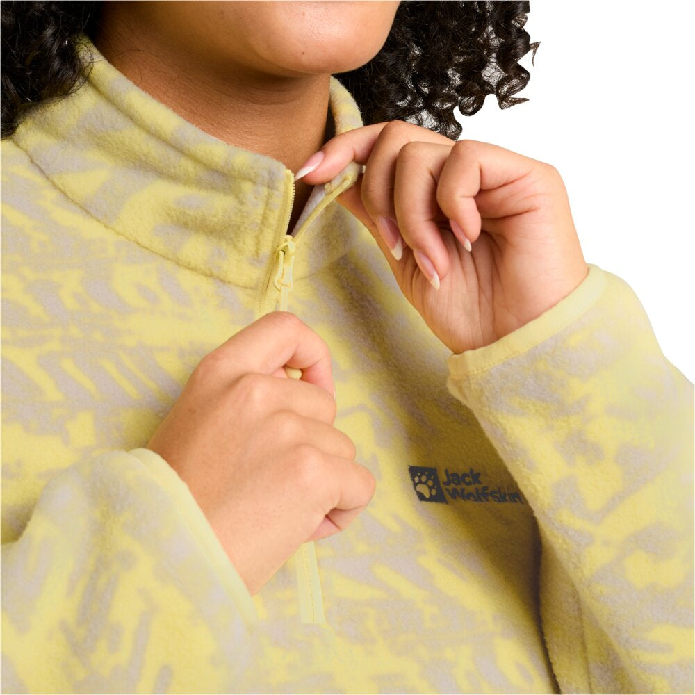 Jack Wolfskin Naisten Big Sky fleecepaita
