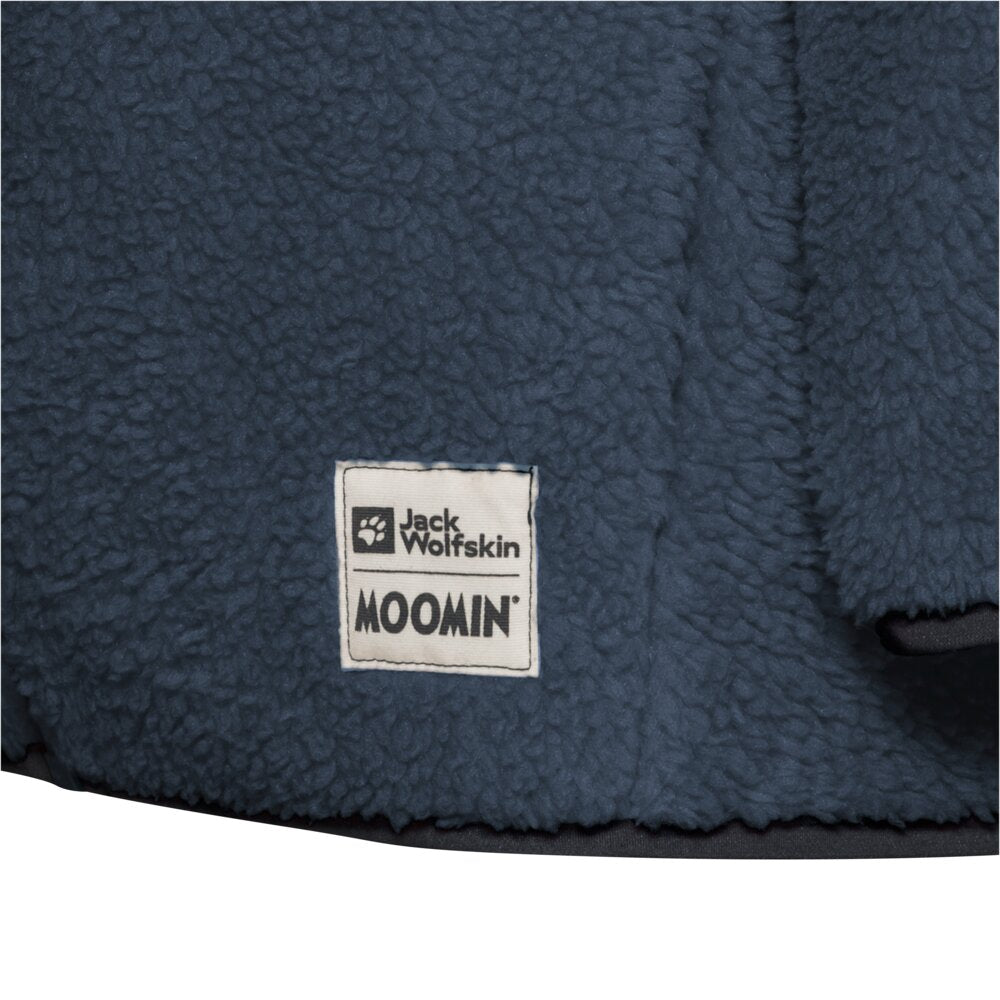 Jack Wolfskin Lasten Muumi Ice Curl fleecehuppari