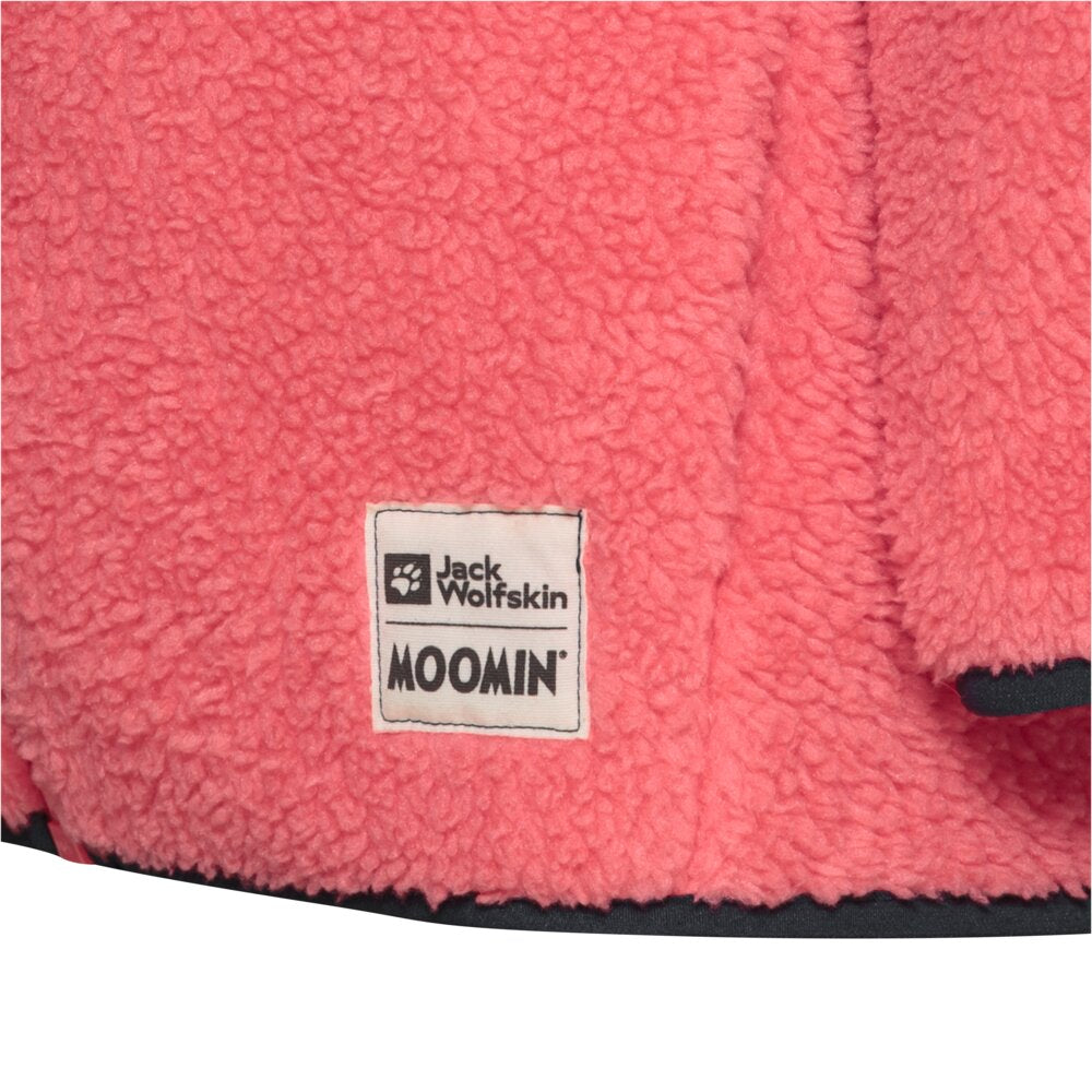 Jack Wolfskin Lasten Muumi Ice Curl fleecehuppari