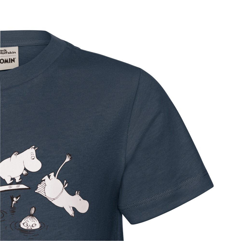 Jack Wolfskin Lasten Muumi t-paita