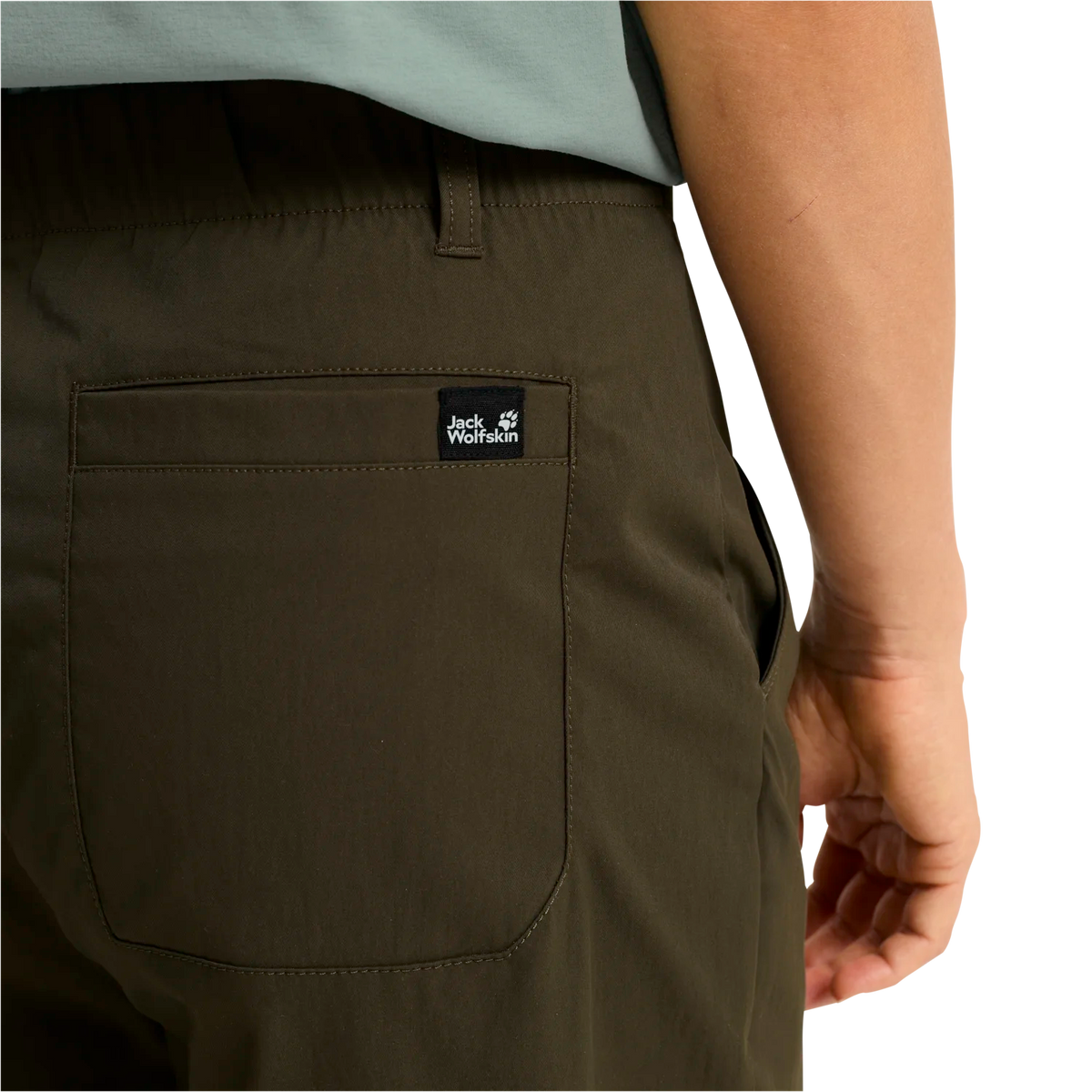 JACK WOLFSKIN WOMEN'S MAHANI 7/8 PANTS