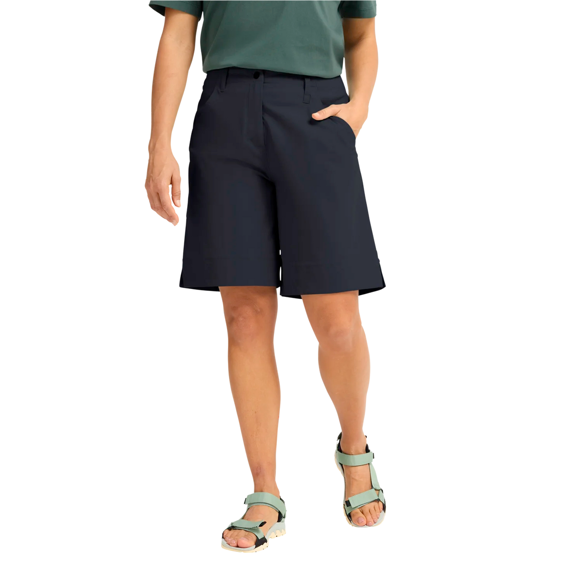 Jack Wolfskin Naisten Mahani kevyet shortsit