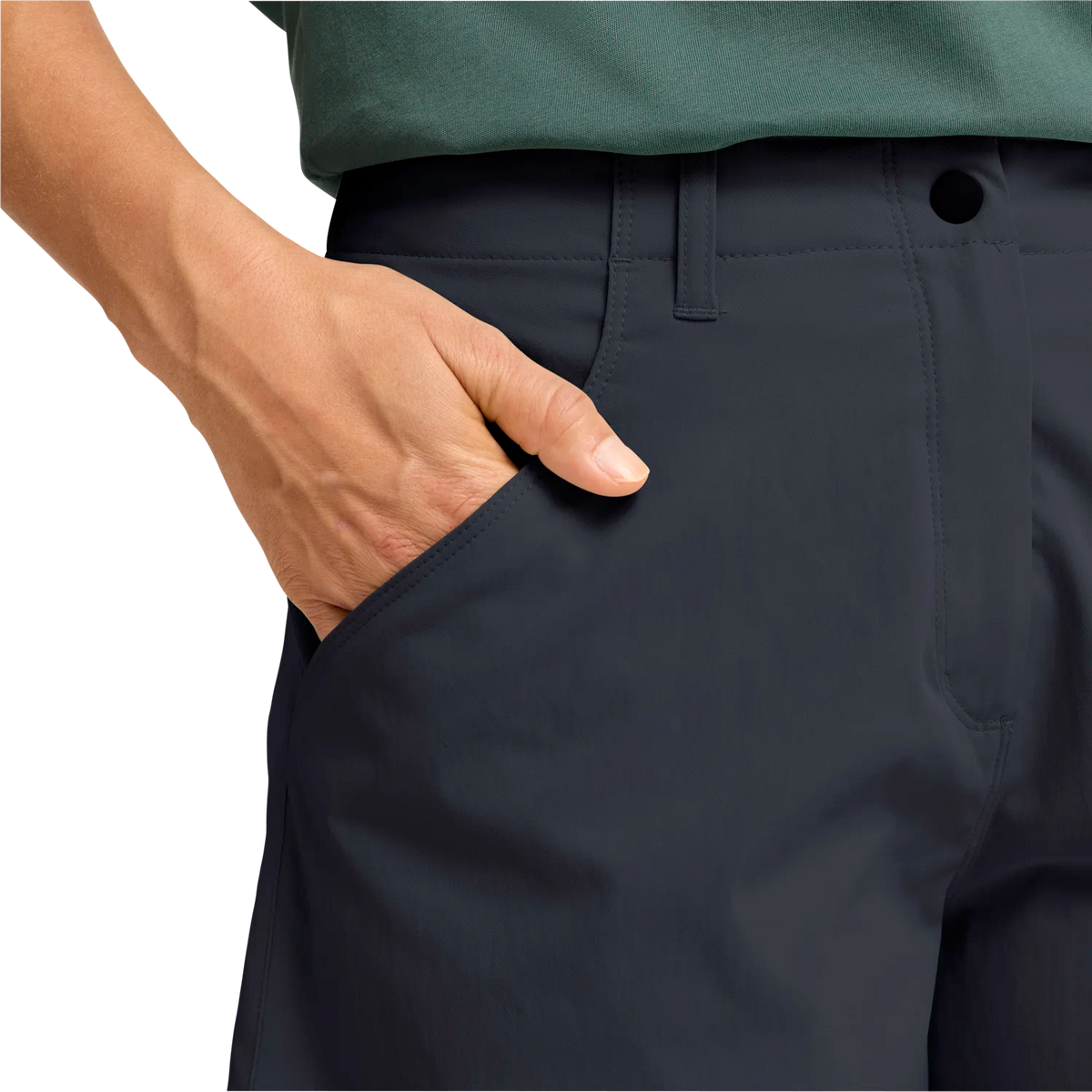 Jack Wolfskin Naisten Mahani kevyet shortsit