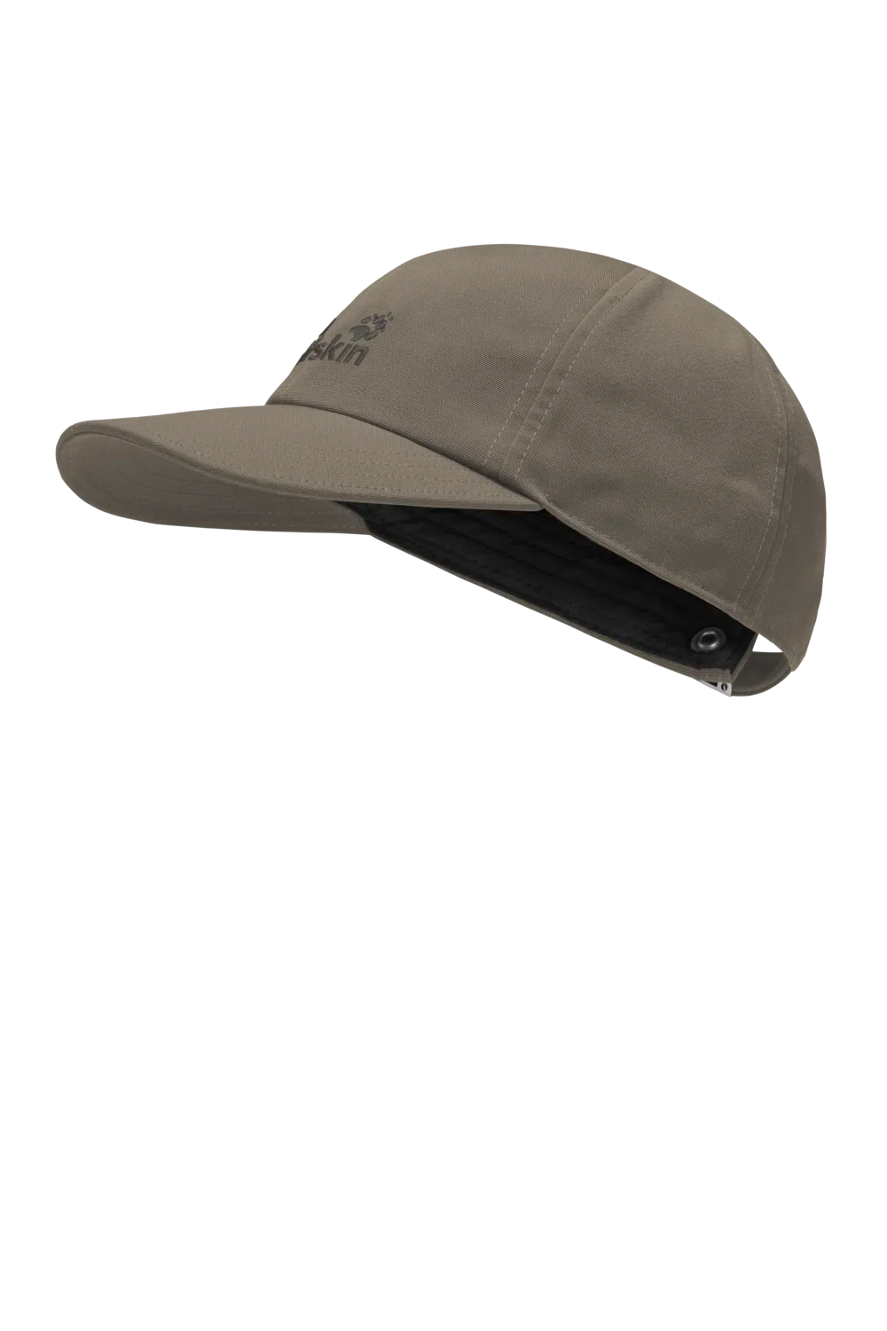 Jack Wolfskin Baseball Cap lippis, stone