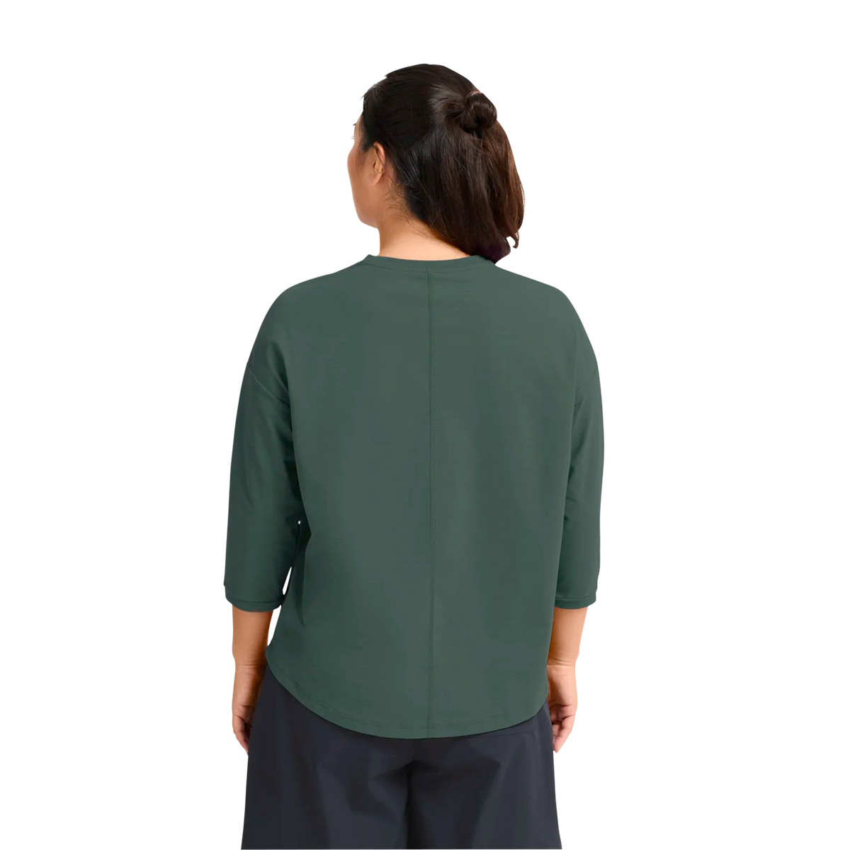 Jack Wolfskin Naisten Travel 3/4 Osa t-paita
