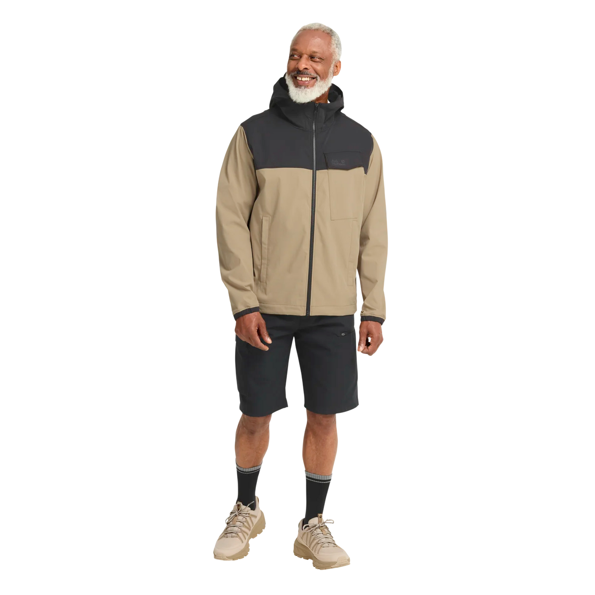 Jack Wolfskin Miesten vettähylkivä Mahani takki