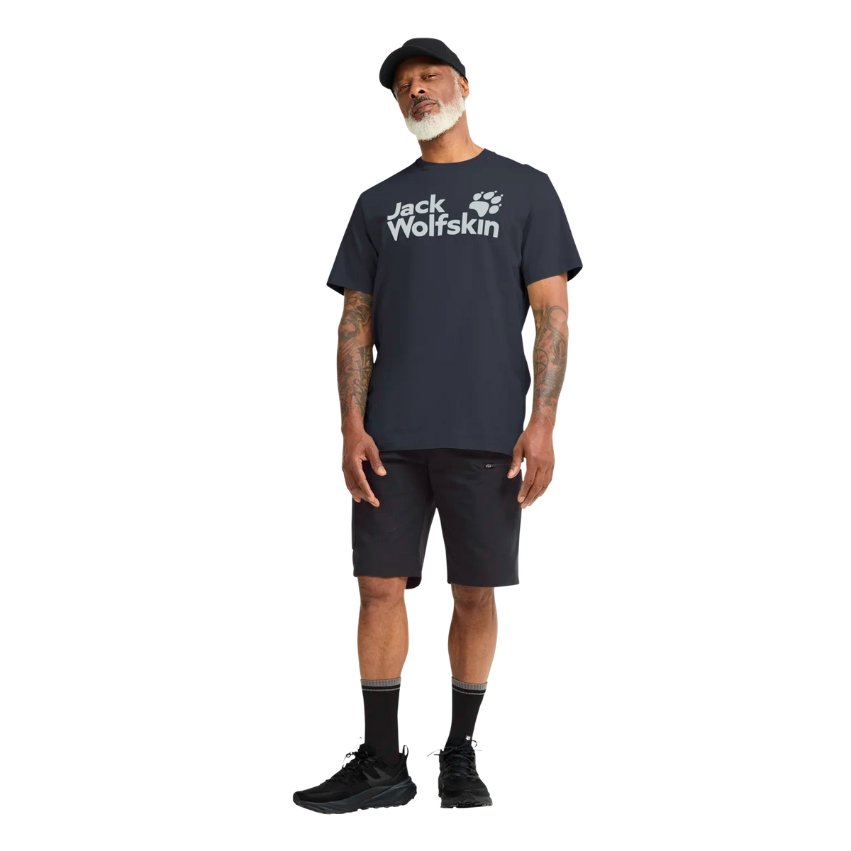 Jack Wolfskin Miesten Brand t-paita