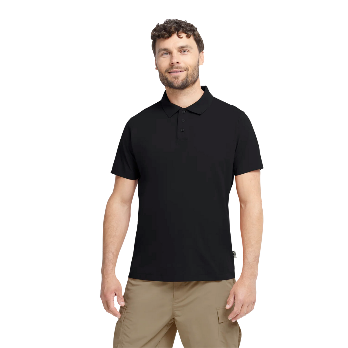 Jack Wolfskin Miesten Travel pikeepaita, black