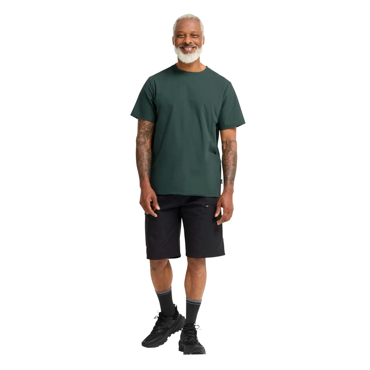 Jack Wolfskin Miesten Travel t-paita UV-Suojalla