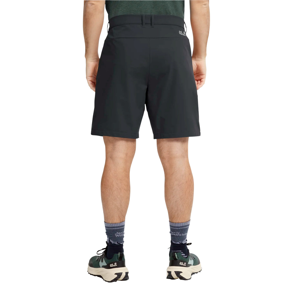 Jack Wolfskin Miesten Tuulta hylkivät Pico shortsit