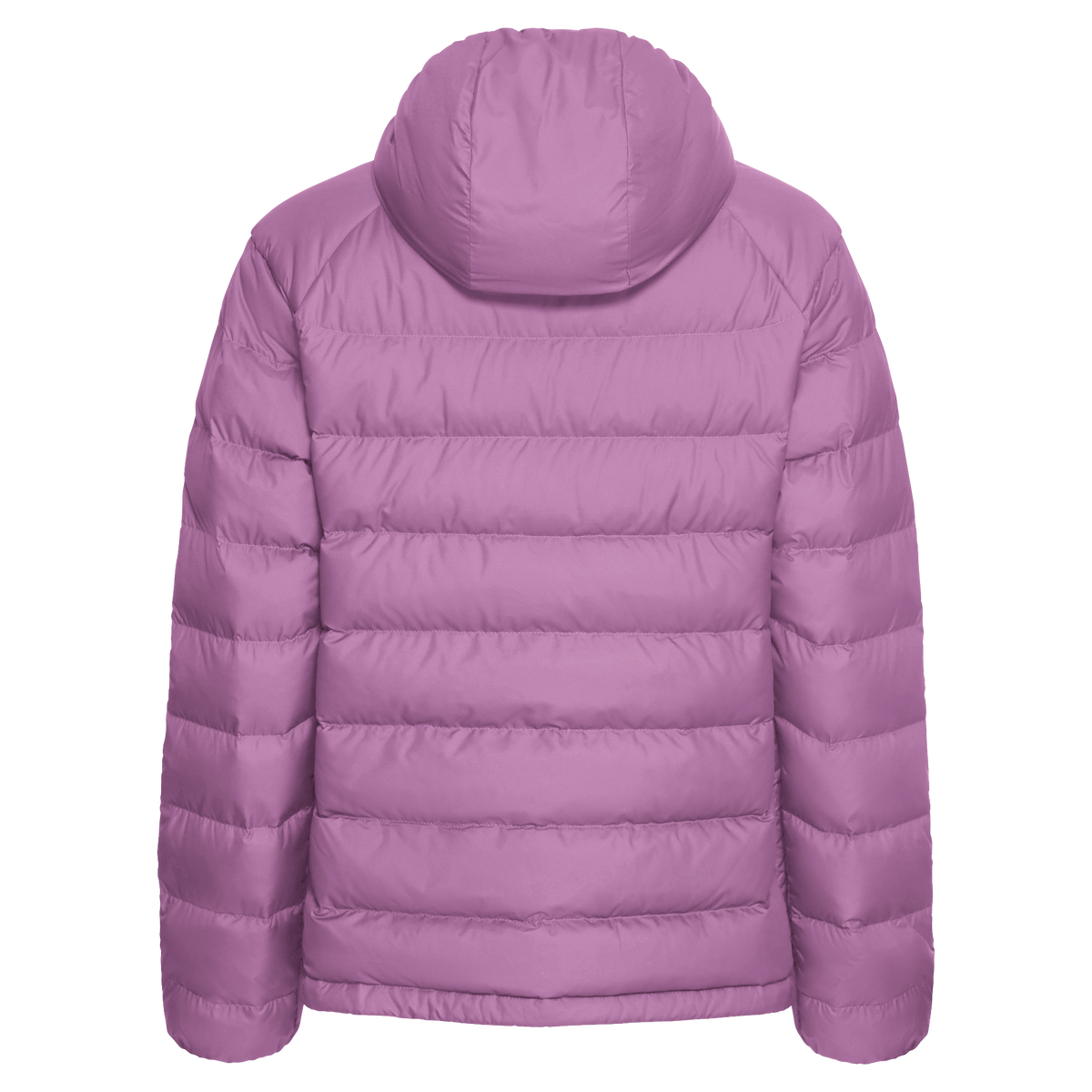 Wild Pass Down Hoody W RDS vivid orchid – bonge.fi