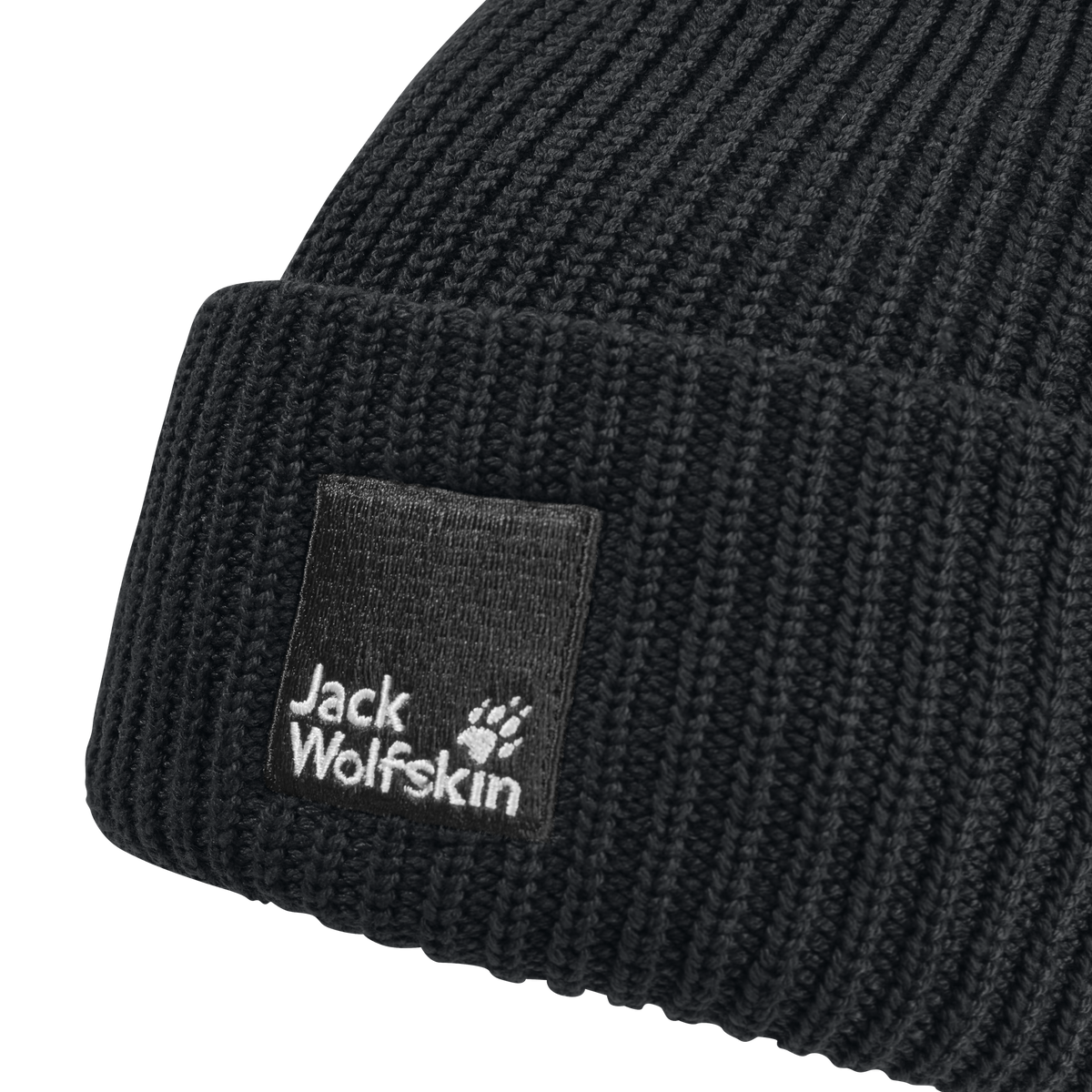 Pergamon Beanie black – bonge.fi